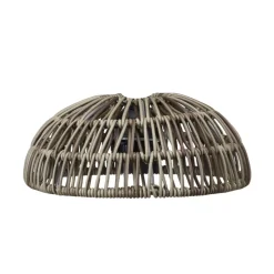 HUE Utomhusskärm 30cm Grå Rotting