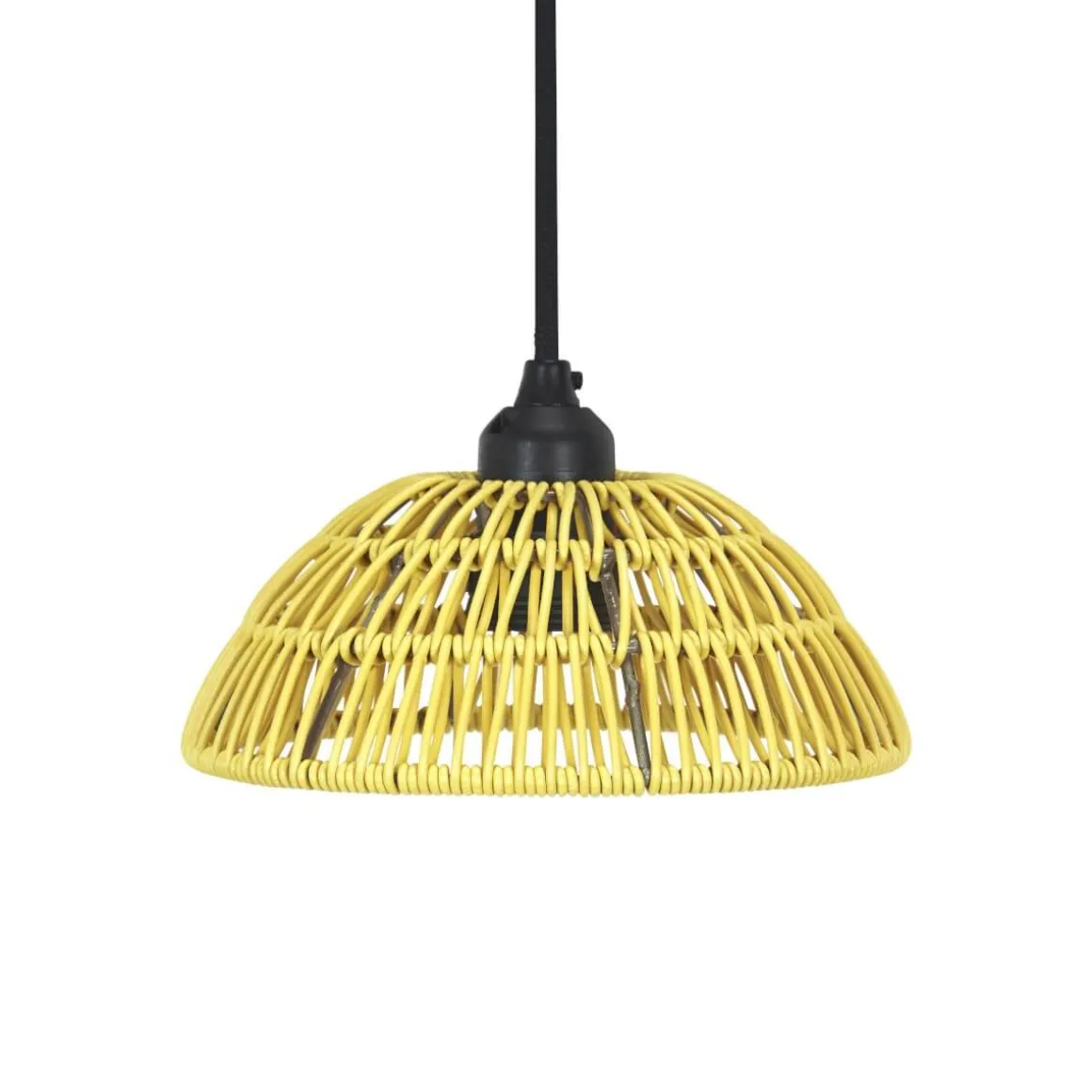 HUE Utomhusskärm 20cm Gul Rotting