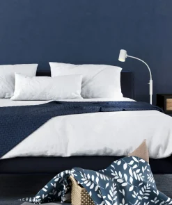 HUGIN Golvlampa 135cm Vit