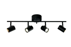 HUGIN Takspot Rak 4a Svart 75cm