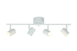 HUGIN Takspot Rak 4a Vit 75cm