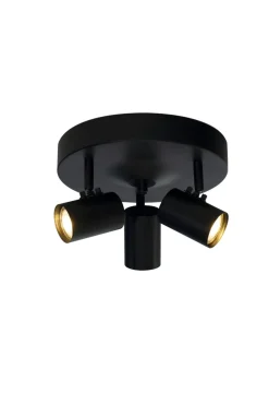 HUGIN Takspot Rund 3a Svart 25cm