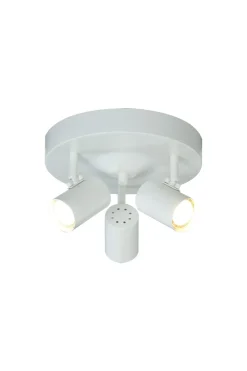 HUGIN Takspot Rund 3a Vit 25cm