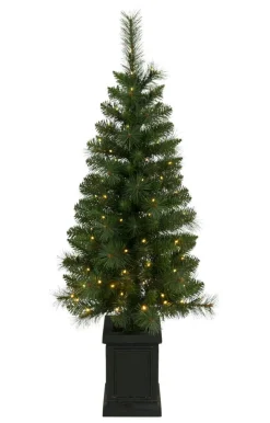 HYTTE LED Julgran 120cm 90LED Grön IP44