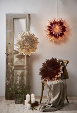 ICE Pappersstjärna 50cm Beige