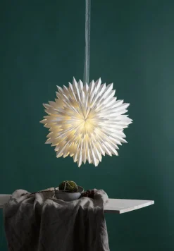 ICE Pappersstjärna 50cm Vit