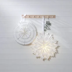 ICE Pappersstjärna 50cm Vit