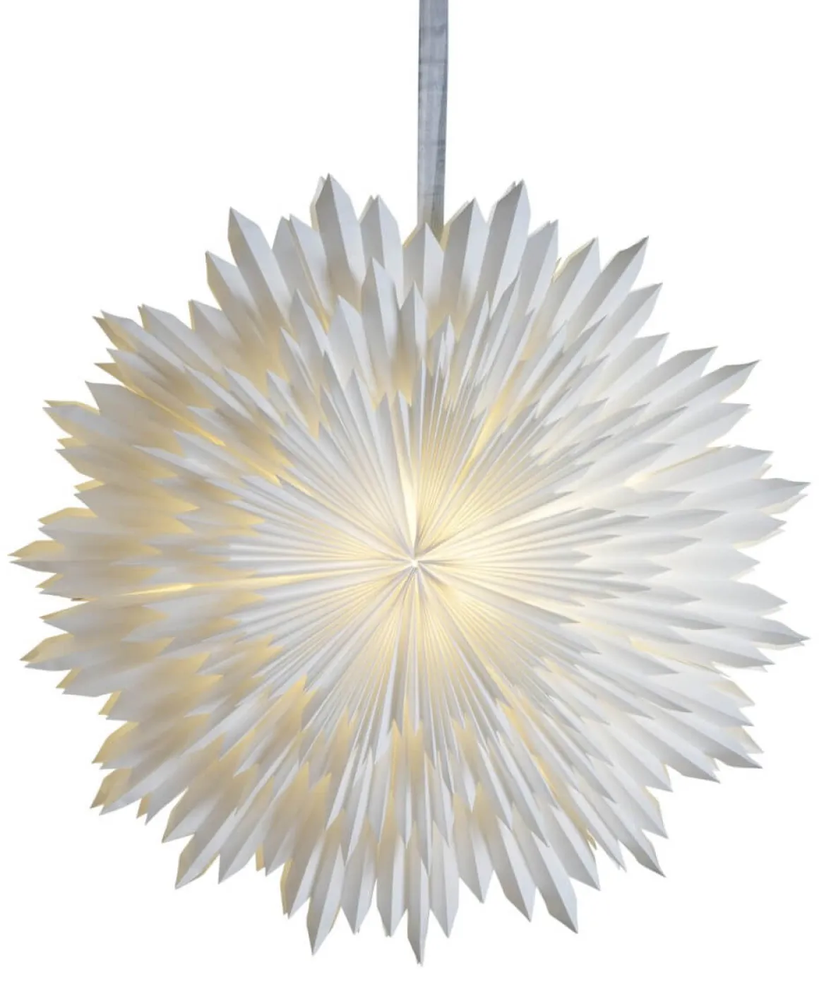 ICE Pappersstjärna 70cm Vit