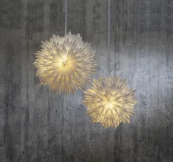 ICE Pappersstjärna 70cm Vit