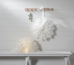 ICE Pappersstjärna 70cm Vit