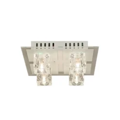 ICE Plafond 4 Frost/Klar