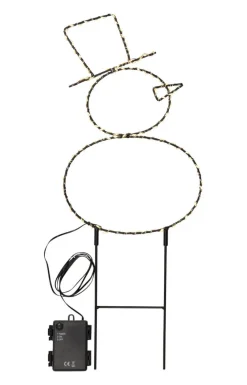 ICEMAN Siluett Batteri 37cm Svart