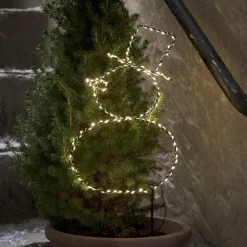 ICEMAN Siluett Batteri 37cm Svart