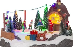 ICEVILLE Panorama Batteri 27cm Flerfärgad