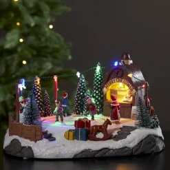 ICEVILLE Panorama Batteri 27cm Flerfärgad