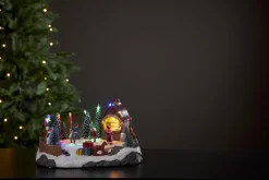 ICEVILLE Panorama Batteri 27cm Flerfärgad