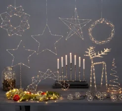 ICY REN Dekorationsfigur 30cm 60LED