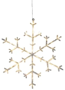 ICY Snöflinga 40cm 50LED