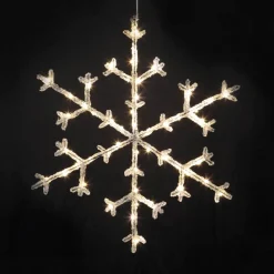 ICY Snöflinga 40cm 50LED