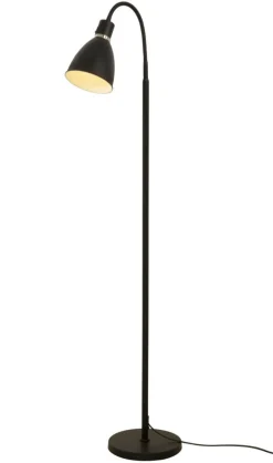 IDRE Golvlampa 158cm Svart/Matt Mässing
