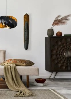 IMPERIAL Taklampa 35cm Guld/Svart