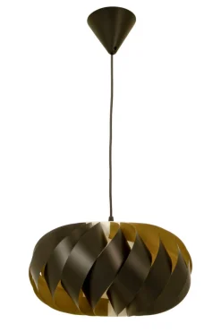 IMPERIAL Taklampa 35cm Guld/Svart