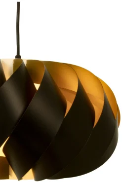 IMPERIAL Taklampa 35cm Guld/Svart