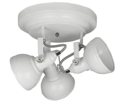 INDUSTRI Takspot Rund 3L 25cm Vit