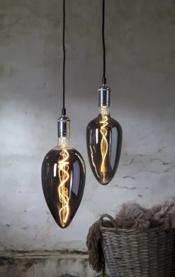 INDUSTRIAL VINTAGE LED-lampa 2.5W 2200k 50lm Dimbar E27