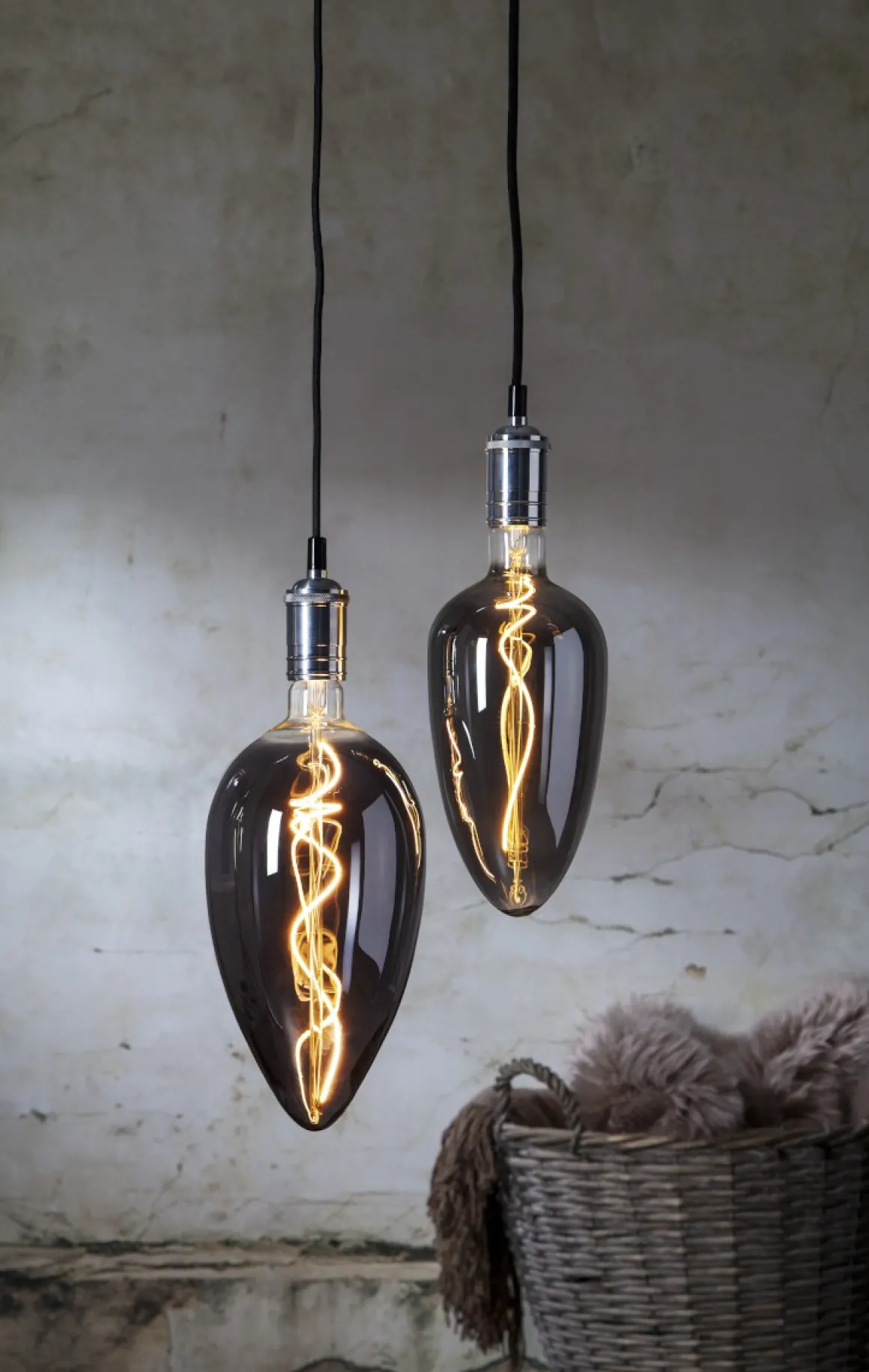 INDUSTRIAL VINTAGE LED-lampa 2.5W 2200k 50lm Dimbar E27