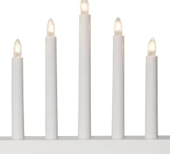 INEZ Ljusstake 24cm Vit