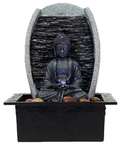 INOMHUSFONTÄN PT Buddha 27cm LED