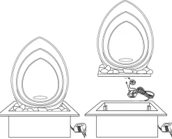 INOMHUSFONTÄN PT 27cm LED