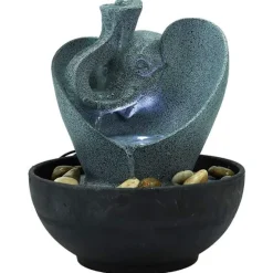 INOMHUSFONTÄN PT Elefant med Skål 28cm