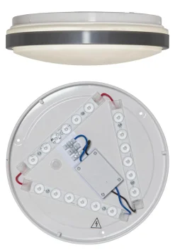 INTEGRA CEILING LED-plafond 24,5cm Vit