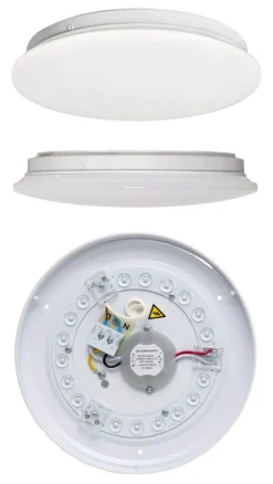 INTEGRA CEILING LED-Plafond 26cm Vit