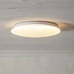 INTEGRA Tak/Vägg LED-Plafond 33cm Vit med sensor