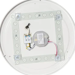 INTEGRA Tak/Vägg LED-Plafond 33cm Vit med sensor