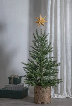 ISA Toppstjärna 21cm Guld