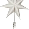 ISA Toppstjärna 21cm Vit