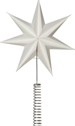 ISA Toppstjärna 21cm Vit