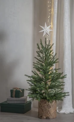 ISA Toppstjärna 21cm Vit