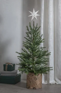 ISA Toppstjärna 21cm Vit