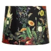 ISAK Lampskärm "Wild Garden" Sammet 30cm Multi