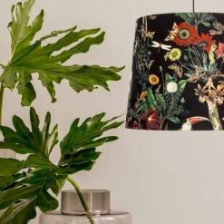 ISAK Lampskärm "Wild Garden" Sammet 30cm Multi