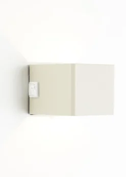 ISEO Vägglampa USB-Laddbar 10cm Beige IP44