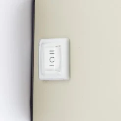 ISEO Vägglampa USB-Laddbar 10cm Beige IP44