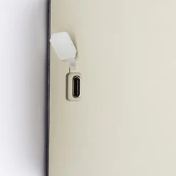 ISEO Vägglampa USB-Laddbar 10cm Beige IP44