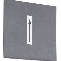 ISEO Vägglampa USB-Laddbar 10cm Beige IP44