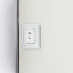 ISEO Vägglampa USB-Laddbar 10cm Mattvit IP44